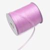 0.6 cm1cm em estoque grande rolo fio de neve com DIY handmade cocar fita transparente embalagem flores com fita de chiffon