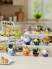Chaolechuang 7492-7503 Perro Pacha Perro de Jade Postre Planta Pequeña en Maceta Partícula Diminuta Juguete Educativo de Ensamblaje
