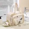 Nova bolsa de higiene pessoal 2026 com separação seco/molhado, grande capacidade, adequada para natação e fitness, portátil, de mão, à prova d'água e ideal para viagens