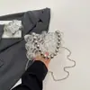 Bolso de Caja de Nicho de Moda 2026 Modelo Nuevo de Primavera Bolso de Mano Bolso de Hombro Acrílico Bolso Cruzado Casual con Cadena para Mujer