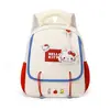 Bolsa Infantil de Dibujos Animados Linda, Nueva Mochila Kuromi de Bloques de Color, Ligera y Versátil Bolsa Escolar de Jardín de Infancia para Niños y Niñas