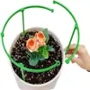 Suporte de suporte para vaso de flores pode ser emendado suporte de vaso de flores anel de suporte haste de suporte suporte para vaso de flores de planta interna suporte de galho de varanda suporte para trepadeira vaso