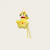 Muñeco de Peluche Estrella Pequeña Colgante para Mochila Escolar Colgante para Bolso Chica Linda Corazón Pareja Llavero Moderno Original