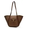 Bolsa Grande de Alta Qualidade Estilo Retro Simples Yuezi para Mulheres Nova Moda Primavera 2026 Bolsa de Ombro para o Dia a Dia