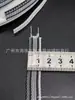 Alambre de Cobre Doble de 12 mm Hueso de Pescado Accesorios para Ropa, Cuello de Piel, Alambre de Cobre para Dar Forma al Hueso del Cuello, Tejido Denso de Punto Invertido Pequeño