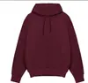 Sudadera con capucha de forro polar de color liso para hombre, deportiva, transfronteriza, europea y americana, novedad Otoño e Invierno 2024, Venta al por mayor de exportación para hombre