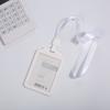 Youhe 6066 Juego de Tarjetas Juego de Tarjetas de Trabajo Grande Tarjeta de Fábrica de Marca de Bombero de Personal con Cordón Pin Tarjeta de Acceso