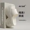 Chinelos Aumentadores de Altura Aizile Femininos 2026 Novo Estilo Sola Grossa Verão Exterior Praia Sola Plataforma Sandálias Versáteis Respiráveis