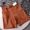 Shorts de Color Sólido de Moda Tendencia con Cinturón de Hebilla Incorporado, Nuevos Shorts Versátiles de Verano para Hombre, Pantalones Deportivos para Exteriores