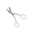 Tijeras para Cejas Personalizadas por el Fabricante con Peine Tijeras de Belleza Cuchillo para Recortar Cejas Tijeras de Maquillaje Tijeras para Cejas Tijeras de Belleza Tijeras de Plástico