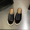 566-3~2026 Nuevas Sandalias de Cuña con Suela Gruesa de Cuerda de Cáñamo Tejida Estilo Verano para Mujeres para Usar Afuera