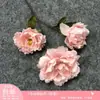 Tulipán Rosa Mesa Hotel Ramo Estilo Europeo Boda Rosa Claro Arreglo de Flores Artificiales Arreglo Floral Guía de Carretera