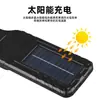 Luces Solares para Exteriores Luces de Jardín Luces de Calle con Sensor de Movimiento Luces de Pared LED Integrado Luces Solares Domésticas para Calle