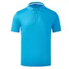 Camisa de publicidade de verão respirável que absorve o suor gola rápida secagem manga curta camiseta roupas de trabalho camisa polo logo estampado vendas diretas da fábrica