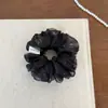 Goma de Pelo de Intestino Grande de Malla con Puntos de Polca Estilo Coreano Dulce Fresco de Verano Estilo Universitario Ligera Suave Versátil Accesorios Elásticos para el Cabello para Mujeres