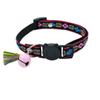 Hebilla de seguridad anti-asfixia ajustable Collar para gato con borla de campana collar cadena de ancla suministros para gatos