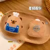 Promoção Especial Broche Capivara Desenho Animado Fofo Boneco de Pelúcia Alfinete de Boneca Design de Joia Acessórios Pequenos de Nicho
