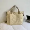 Bolso de Lunares de Moda para Mujer 2026 Nuevo de Gran Capacidad Bolso de Hombro Único Bolso Tote Casual Moderno Versátil para el Trabajo Cruzado