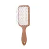Nuevo Peine de Cojín de Aire de Tablero Grande para el Hogar de Mujer Forma Esponjosa Peine de Bolsa de Aire Peine Masajeador del Cuero Cabelludo Belleza del Cabello Peine de Cojín de Aire