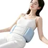 Almohada Lumbar Cómoda para Dormir Cinturón de Soporte Lumbar para Dormir Uso en Casa para Dormir Acostado Plano Soporte para Estar Sentado Prolongadamente Almohadilla de Almohada Lumbar Estampada Almohada Lumbar Cómoda para Dormir
