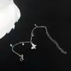 Pulseira de Borboleta de Liga Minimalista, Joia de Estilo Elegante e Fresco, Pulseira de Borboleta de Diamantes Inteiros Popular em 2024