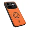 Adecuado para Nothing Phone 4Apro Funda Magnética para Teléfono con Patrón de Tela Tecnológica Cubierta Protectora Anti-Caídas para Phone 4A