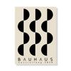 Pintura sin marco BAUHAUS simple abstracta póster de arte BAUHAUS pintura colgante pintura decorativa abstracta en blanco y negro pintura para sala de estar