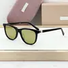 01W Lujo Ligero Transfronterizo Gama Alta mm Moda Montura Ovalada Montura de Gafas Lisas Gafas de Sol de Moda para Mujer