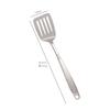 201 Aço Inoxidável Não Magnético Utensílios de Cozinha Conjunto de Sete Peças Colher e Pá para Culinária Chinesa Utensílios de Cozinha Fábrica de Origem Fornecimento Direto