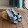 Zapatillas de baño antideslizantes para el hogar, antibacterianas, ultrafinas, portátiles, plegables, para viajes y verano para hombre.