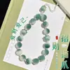 Colgante de Raíz de Bodhi Natural, Nuevo Pulsera de Bodhi Estilo Chino, Pulsera Anti-Pérdida, Accesorio Estilo Fresco, Colgante para Bolso, Llavero