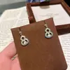 Novo Estilo Chinês Concha Branca Natural Gradiente Colar Brinco Cabacinha Frio Alto Padrão Versátil Corrente de Clavícula Luxo Leve Conjunto