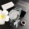 Reloj de Pulsera de Vigilancia Transfronteriza Aleación Cuarzo Moda para Hombres y Mujeres Envío Directo Calendario