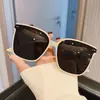 Gafas de sol de alta gama, modernas y versátiles, a la moda y únicas, montura cuadrada polarizada, unisex, montura grande