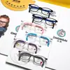 Armazones de Lentes para Niños Ultraligeros Hechos de Materiales Ecológicos, Armazones Recomendados para Prevenir el Desenfoque, Lentes de Prescripción para Estudiantes, Armazones de Lentes con Bloqueo de Luz Azul