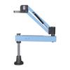 Brazo mecánico para máquina de roscado neumática eléctrica, soporte para máquina atornilladora de bloqueo automático, soporte para máquina pulidora, mandril de par