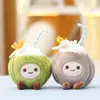 Boutique del Mercado Nocturno Al por Mayor Colgantes de Peluche de 4 pulgadas 10 cm Figuras de Juguete Adornos Colgantes de 3 pulgadas Actividades de Regalo