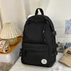 Mochila Estilo Universitario para Niñas, Nueva Mochila Escolar Color Caramelo Estilo Coreano Ins de Alta Apariencia, Mochila Ligera para Estudiantes de Secundaria y Preparatoria