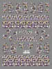 Pegatinas 5D en Relieve para Uñas Año Nuevo 2024 Dragón Chino Tótem Danza del León Fortuna Mahjong Calcomanías Adhesivas para Uñas