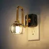Luz Nocturna Creativa Gy234 Calabaza Pequeña Pantalla de Vidrio Estilo Pasillo Dormitorio Mesita de Noche Sensor de Atmósfera Luz Nocturna