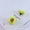 Cabeça de Flor de Peônia Exquisita DIY Artesanal Artificial Falsa Flor Acessórios de Cabelo Retrô Grampo de Cabelo Decoração de Flor Acessórios de Roupa Adereços para Fotografia