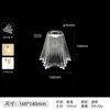 Pantalla con Cabezal de Lámpara Completo, Lámpara de Mesa DIY, Lámpara Colgante con Interruptor, Pantalla Reemplazable, Carcasa de Repuesto, Vidrio Transparente Gris Espesado