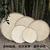 Productos Tejidos de Bambú, Colador de Bambú para el Hogar, Recogedor de Bambú, Bandeja, Bandeja para Secar Té, Tejido de Ratán, Accesorios de Pintura y Danza para Jardín de Infancia