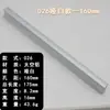 Nuevo Mango de Aleación de Aluminio de Una Palabra Chino 8020 Muebles Gabinete Mango de Aluminio Moda Armario Tirador de Puerta de Cajón Hogar