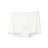 (Exclusivo) Pantalones Cortos de Seguridad de Algodón Puro Antibacteriano de Dos en Uno Hielo Seda Anti-Exposición, Corte Cuadrado Pequeño, Refuerzo de Algodón Puro