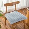 Cojín de silla universal para las cuatro estaciones, fino, para comedor, para oficina, para estudiantes, para banco, silla