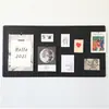 Tablero para Exhibición de Trabajos de Jardín de Infantes Sin Clavos Pegatina de Pared de Fieltro Fondo de Foto Decoración de Pared Tablero Aislante de Sonido Venta al por Mayor Transfronteriza