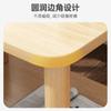 Mesa pequena Mesa de centro Sala de estar Household Small Apartment Bedside Storage Rack Bedroom Simple Bedside Table Balcony Mini Side Table