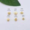 Linterna de cuentas de oro antiguo y oro arena que conserva el color, cuentas de calabaza, espaciadores de plata rota, accesorios para pulsera y collar DIY, materiales al por mayor