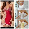 Encanto de Medianoche Transfronterizo Sudeste Asiático Talla Europea Exportación Encaje Transparente Lencería Sexy Falda con Liguero Pijama Bata de Noche 3337